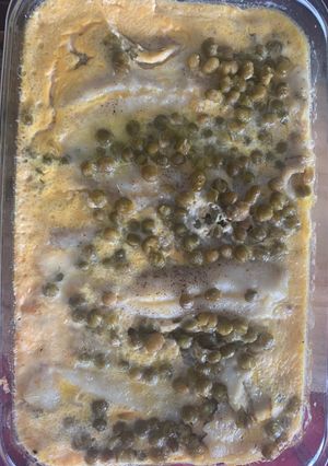 Una foto de Brotola con salsa holandesa