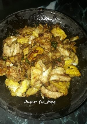 Foto resep TaTel (tahu telor)