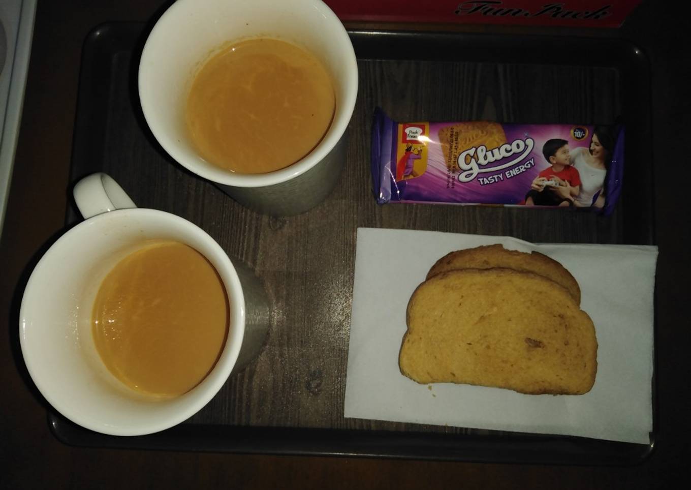 Our Morning Tea