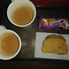 A picture of Our Morning Tea.