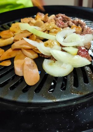 Foto resep Ayam dan Sapi Grill