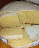 Torta 1234 con aceite
