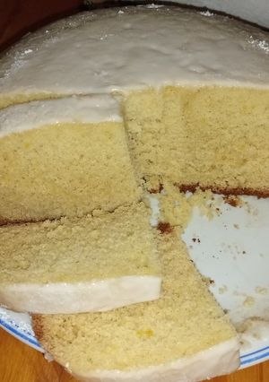 Una foto de Torta 1234 con aceite