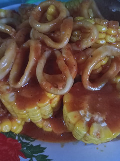 Foto resep Cumi saus padang
