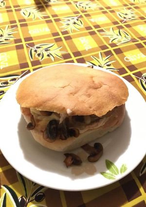 Una foto de Hamburguesa RUTA 66 estilo Johnny Rocketssss