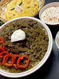 Sarson Palak Methi Saag