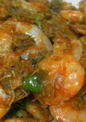 Foto resep Rica-rica Udang Mercon