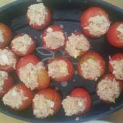 Una foto de Tomates rellenos