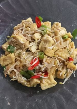 Foto resep Tumis tahu tauge