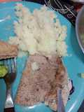 Milanesa de entraña al horno