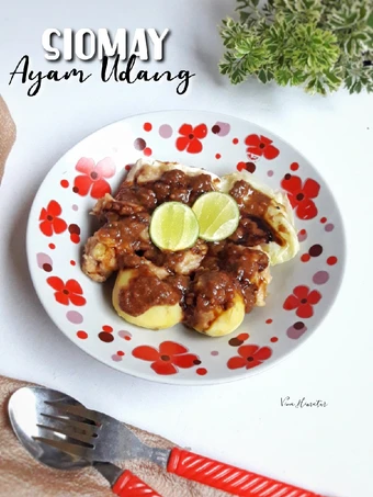 Cara Sederhana Membikin Resep  Siomay Ayam Udang yang Lezat Sekali, Bisa Manjain Lidah