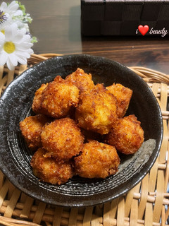 熔岩蝦球(年菜) 的食譜成品照片