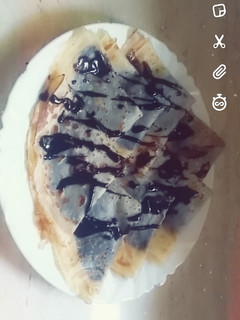 صورة لوصفة كريب حلو
