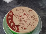Gambar cheese spread cheese cake
