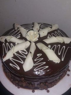 Una foto de Torta de chocolate
