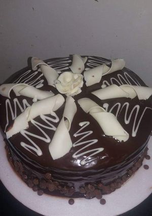 Una foto de Torta de chocolate