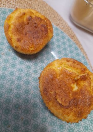 Una foto de Muffin de coco keto