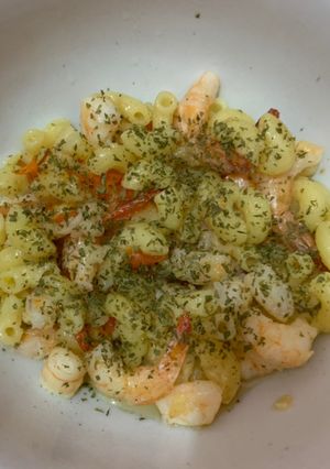 Foto resep Macaroni Aglio Olio gurih