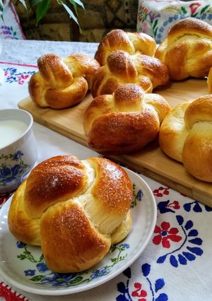Fonott briós recept fotója