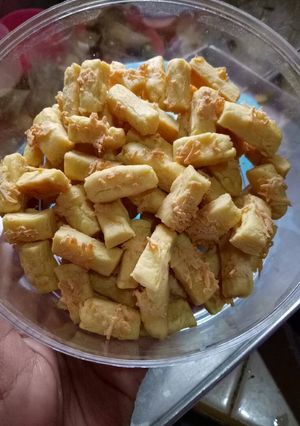 Foto resep Kastangel keju renyah