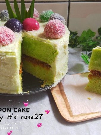 Langkah Mudah untuk Menyiapkan Klepon cake Anti Gagal