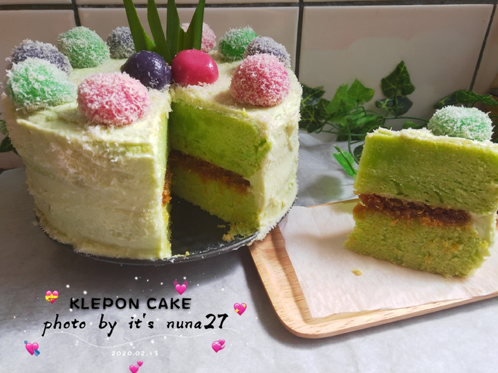 Langkah Mudah untuk Menyiapkan Klepon cake Anti Gagal