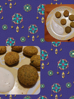 Foto di Falafel con salsina allo yogurt 🧆