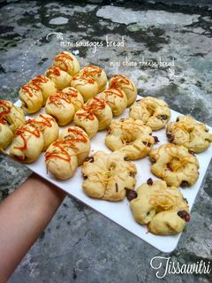 Foto resep Soft bread no milk no egg (roti tanpa telur tanpa susu)