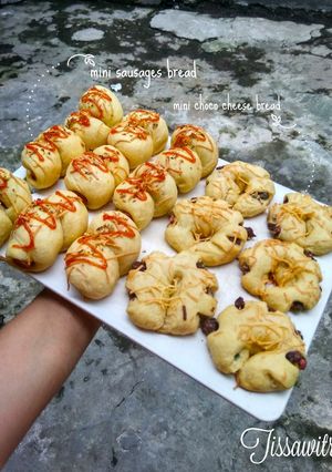 Foto resep Soft bread no milk no egg (roti tanpa telur tanpa susu)