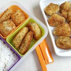 A picture of Chicken Parmesan Bites.