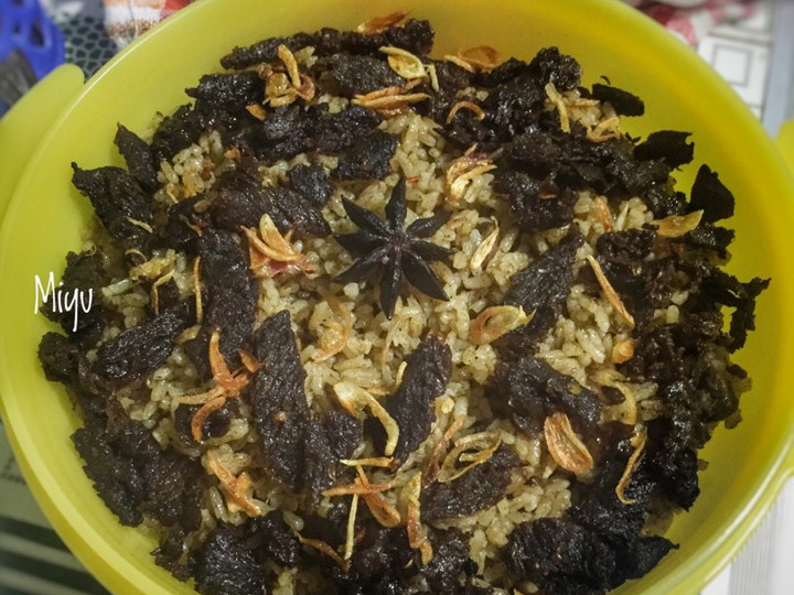 Cara Buat Nasi Kebuli Sapi Praktis