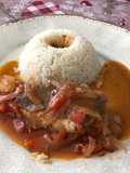 Jurel enlatado guisado