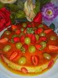 Flan Napolitano