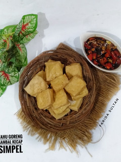 Foto resep Tahu Goreng Sambal Kecap Simpel