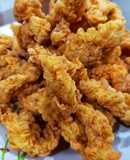 Gà chiên giòn KFC - Kentucky fried chicken