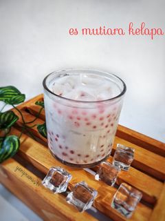 Foto resep Es Mutiara Kelapa