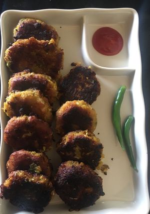 A picture of Sattu Kebab.
