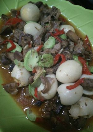 Foto resep timpela puyuh