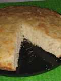 Torta matera con manzanas