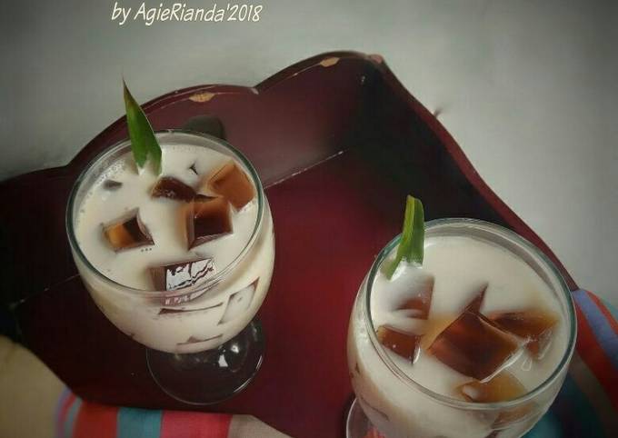 Langkah Mudah untuk Menyiapkan Cappucino Cincau DEBM/Keto yang Bikin Ngiler