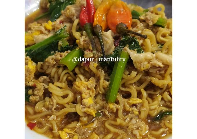 Resep Mie Instan Nyemek Oleh Nicky Fatmawati Cookpad