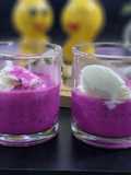 Dragon fruit milkshake