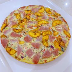 A picture of Luncheon plantain fritata.