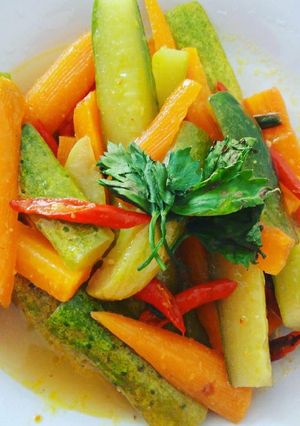 Foto resep Acar Wortel Sederhana