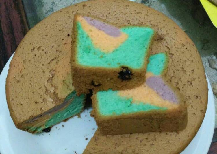 Chiffon pelangi kismis