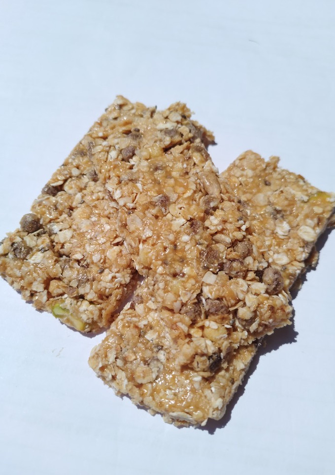 Una foto de Barritas de Cereal ¡Sin Horno! 🌼