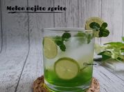 Gambar mojito melon sprite