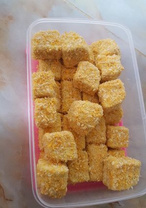 Foto resep 14. Nugget Tahu