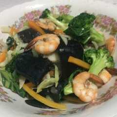 รูปของ Capcay seafood lada hitam