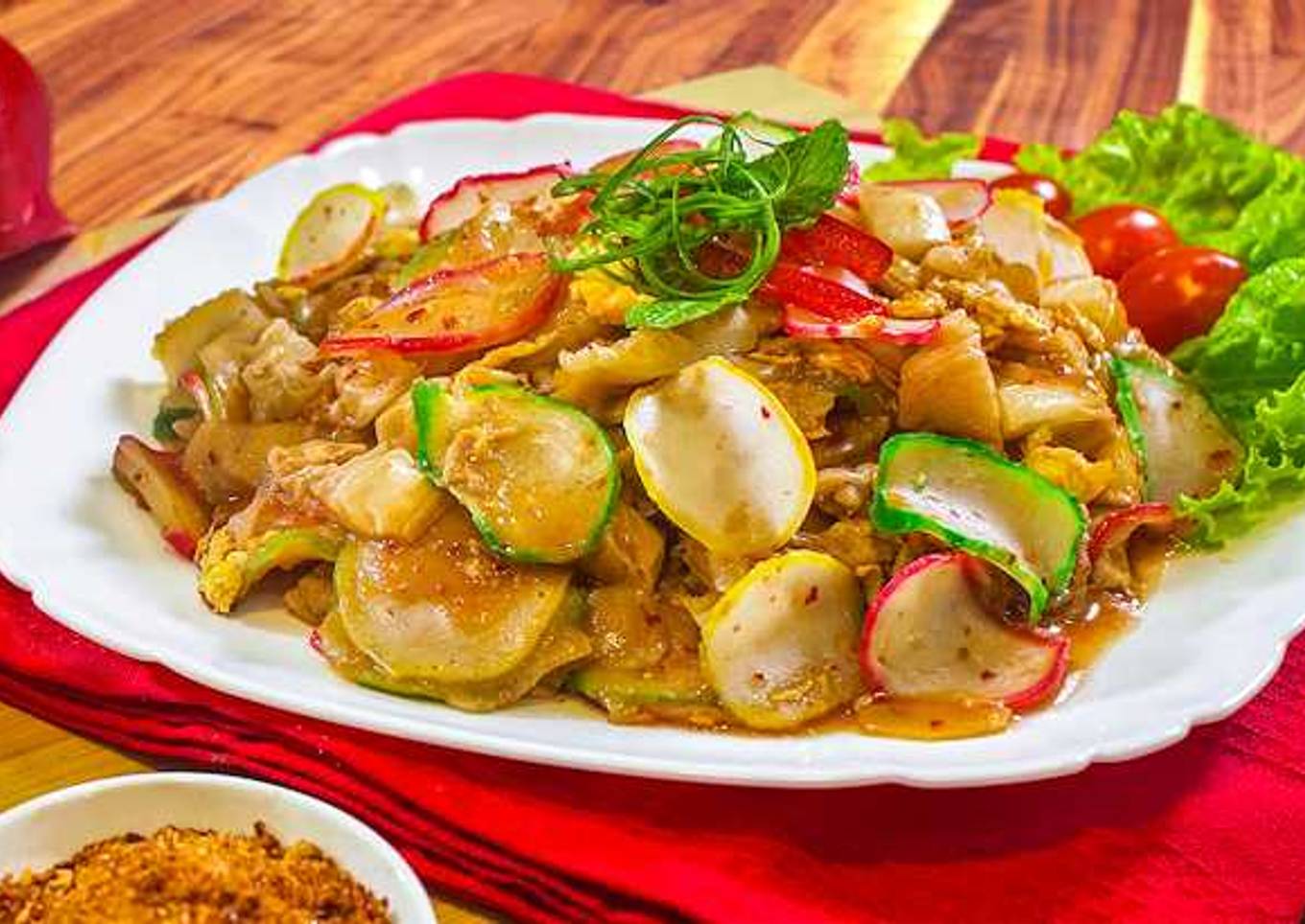 Resep Seblak Goreng Jamur